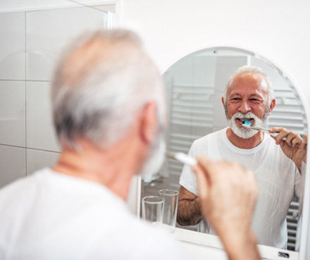 Be sure to maintain excellent oral hygiene following dental implant surgery